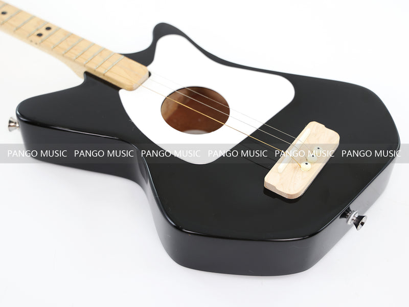 3 Strings Black Acoustic Guitar(YMZ-252, Limited Edition)