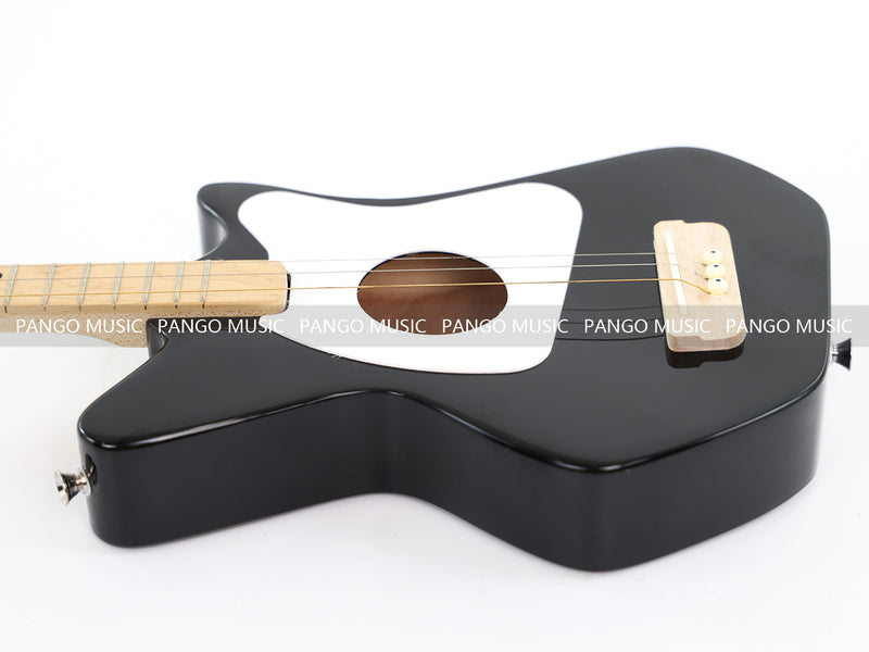 3 Strings Black Acoustic Guitar(YMZ-252, Limited Edition)