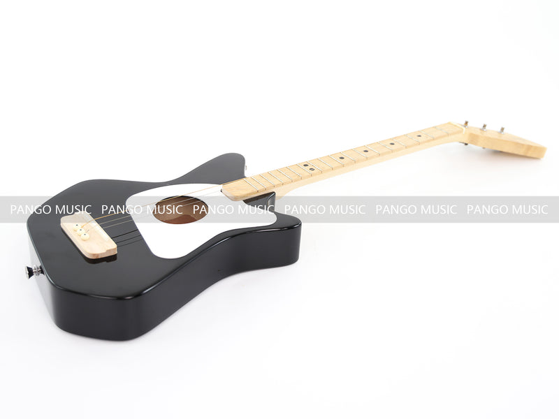 3 Strings Black Acoustic Guitar(YMZ-252, Limited Edition)