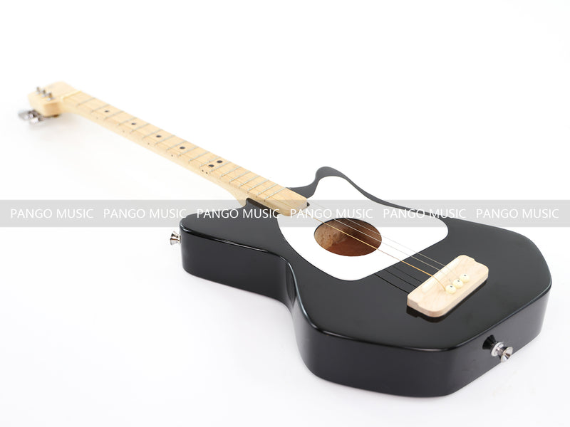 3 Strings Black Acoustic Guitar(YMZ-252, Limited Edition)