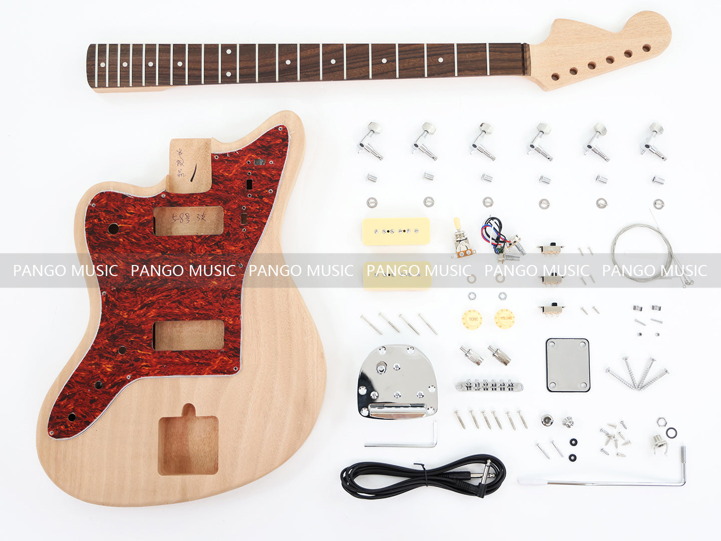 Jazzmaster Style Left Hand DIY Electric Guitar Kit (17029, Limited
