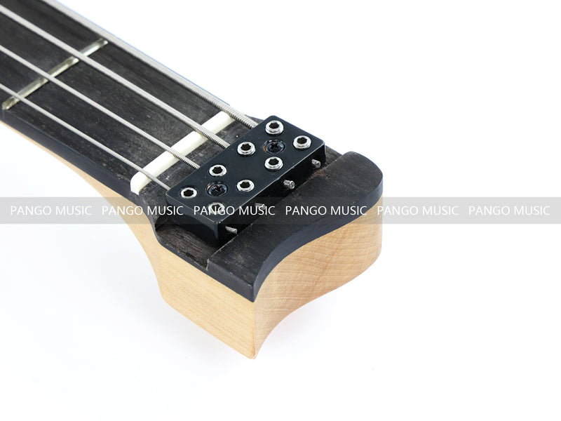 4-String Headless Ash Wood Body Electric Bass Guitar (PJX-680X)
