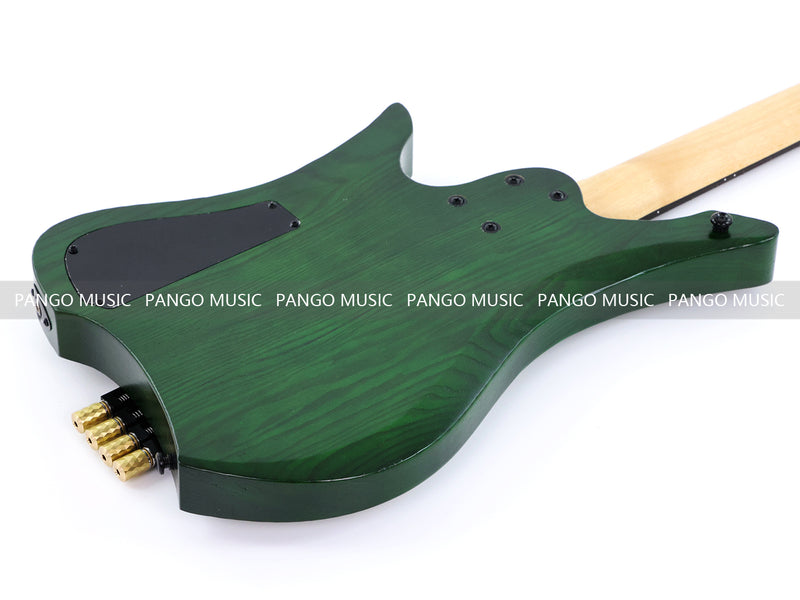 4-String Headless Ash Wood Body Electric Bass Guitar (PJX-680X)