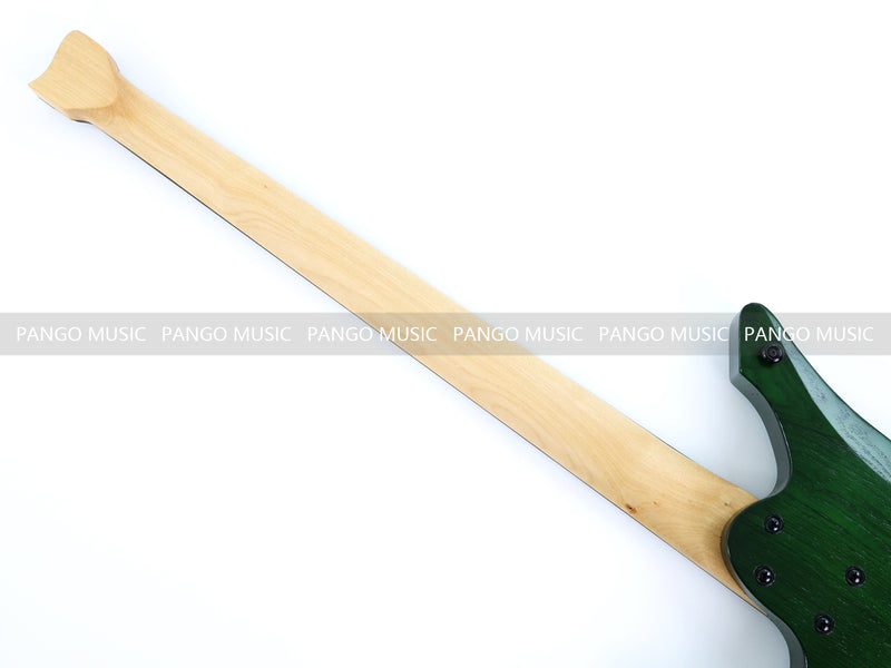 4-String Headless Ash Wood Body Electric Bass Guitar (PJX-680X)