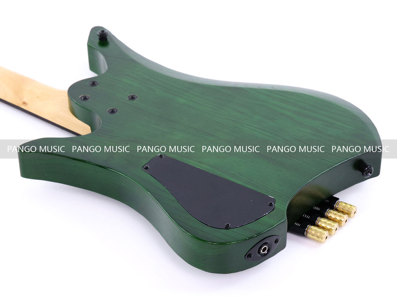 4-String Headless Ash Wood Body Electric Bass Guitar (PJX-680X)