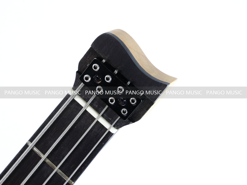 4-String Headless Ash Wood Body Electric Bass Guitar (PJX-680X)