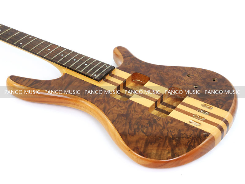 4-String Neck-Through Electric Bass Guitar (NTB-009, No Hardware, B Level, Limited Edition)