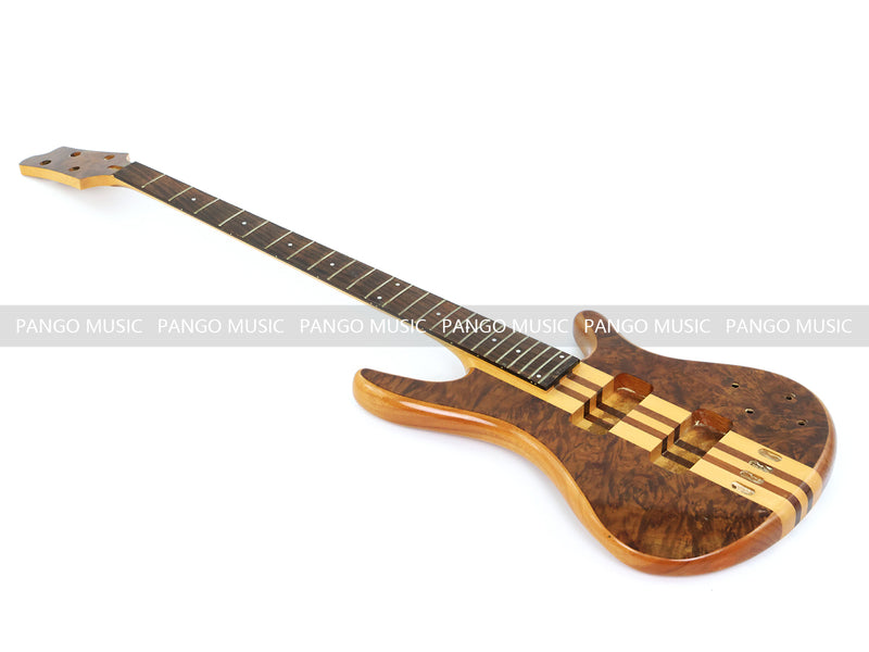 4-String Neck-Through Electric Bass Guitar (NTB-009, No Hardware, B Level, Limited Edition)