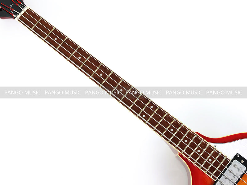 4-String Thick Semi-Hollow Body Violin Style Electric Bass Guitar (PHY-125X)