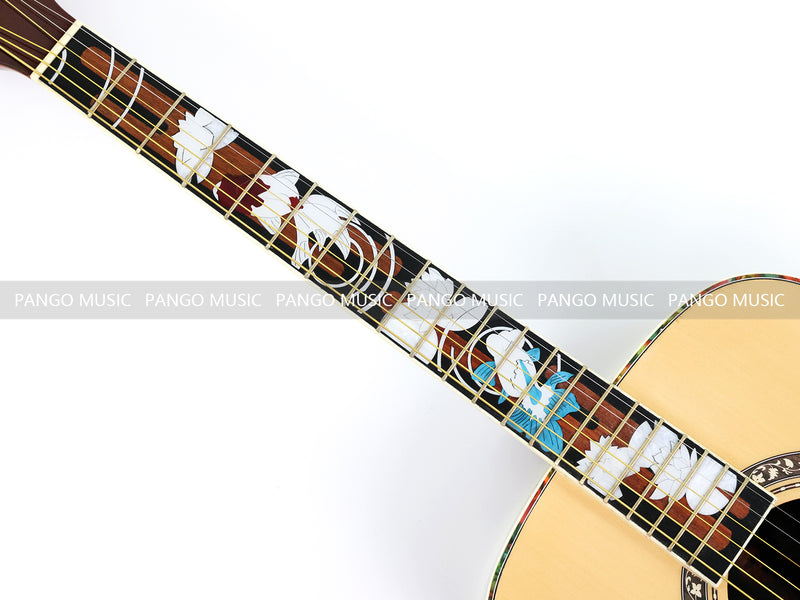 41-inch Dreadnought Non-Cutaway Solid Spruce Top Acoustic Guitar (MXY-368, Limited Edition)