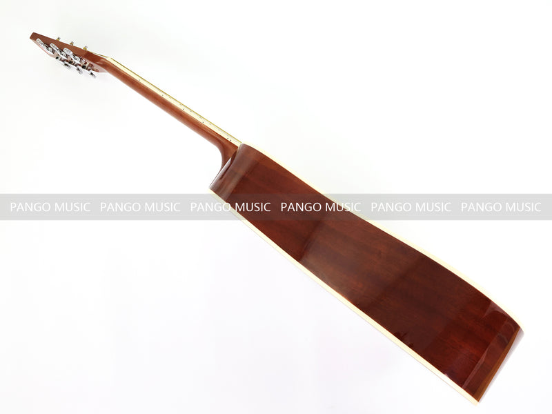 41-inch Dreadnought Non-Cutaway Solid Spruce Top Acoustic Guitar (MXY-368, Limited Edition)