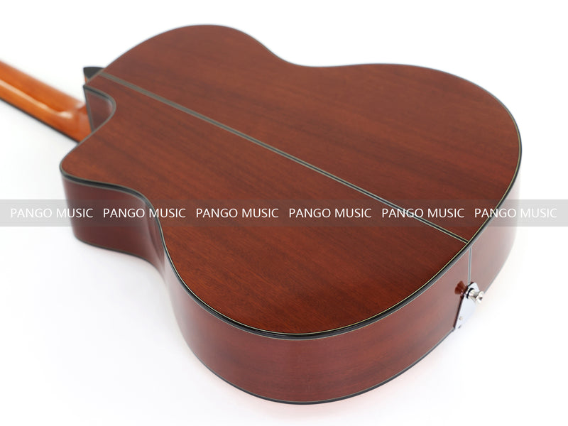 41-inch Richwood Gypsy Acoustic Guitar (RM70NA, not copy)