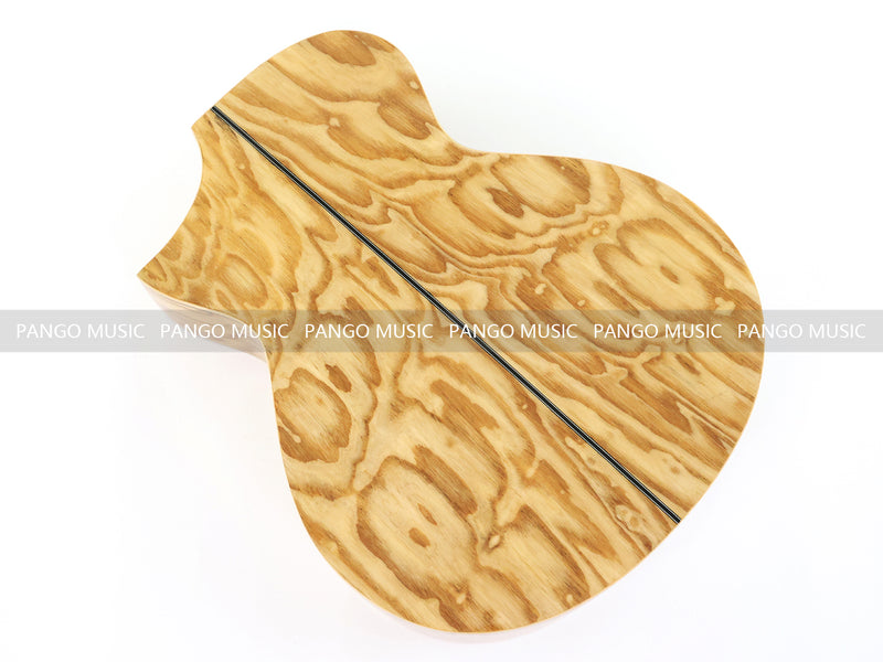 41-inch Solid Spruce Top Gloss Finish DIY Acoustic Guitar (PHT-001)