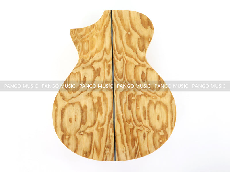 41-inch Solid Spruce Top Gloss Finish DIY Acoustic Guitar (PHT-001)