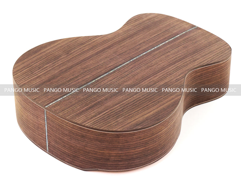 41 Inch All Solid Wood DIY Acoustic Guitar Kit with Solid Rosewood Back & Sides (11110, Limited Edition)