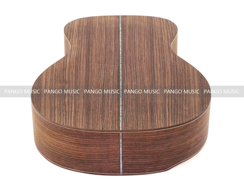 41 Inch All Solid Wood DIY Acoustic Guitar Kit with Solid Rosewood Back & Sides (11110, Limited Edition)