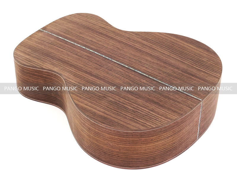 41 Inch All Solid Wood DIY Acoustic Guitar Kit with Solid Rosewood Back & Sides (11110, Limited Edition)