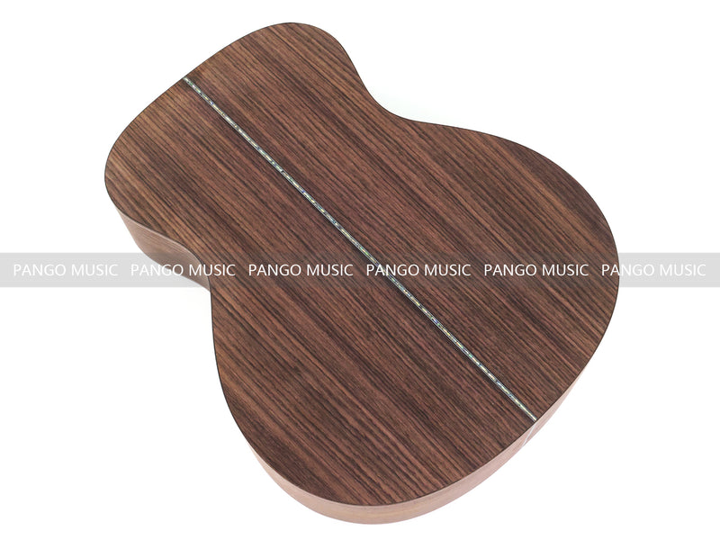 41 Inch All Solid Wood DIY Acoustic Guitar Kit with Solid Rosewood Back & Sides (11110, Limited Edition)