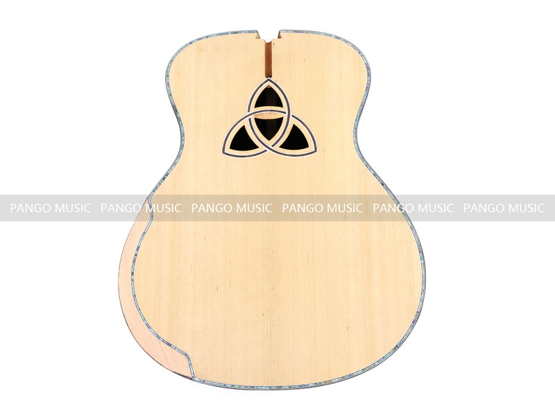 41 Inch All Solid Wood DIY Acoustic Guitar Kit with Solid Rosewood Back & Sides (11110, Limited Edition)