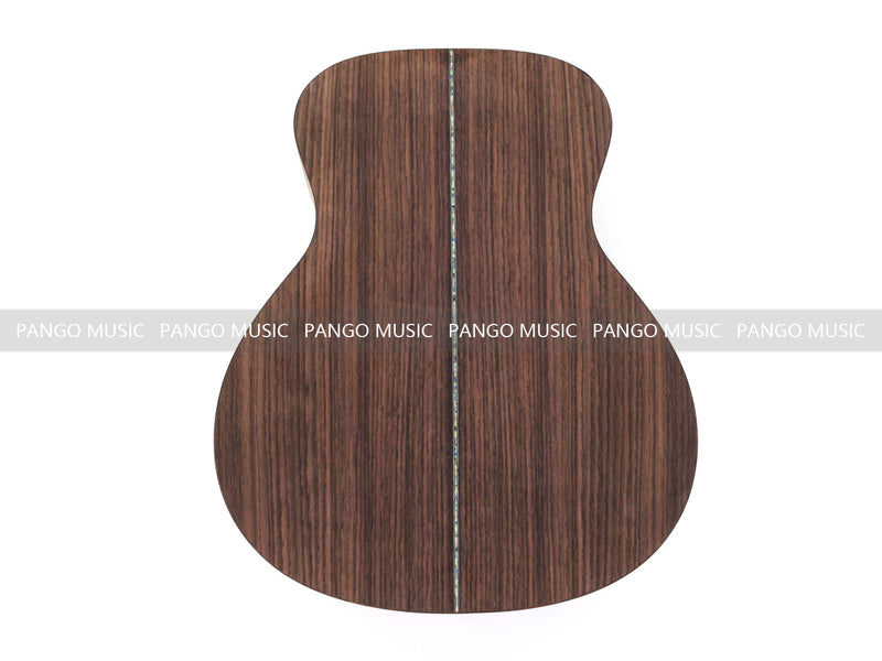 41 Inch All Solid Wood DIY Acoustic Guitar Kit with Solid Rosewood Back & Sides (11110, Limited Edition)