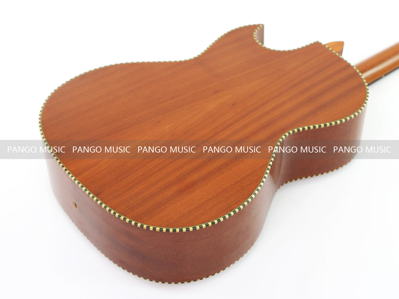 41 Inch 10 Strings Solid Spruce Top Classical Guitar with EQ (PCL-400, Limited Edition)