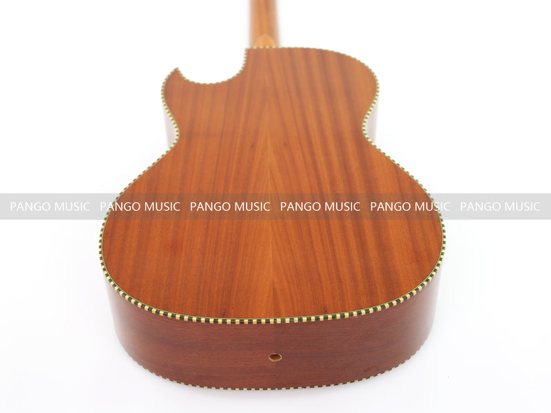 41 Inch 10 Strings Solid Spruce Top Classical Guitar with EQ (PCL-400, Limited Edition)