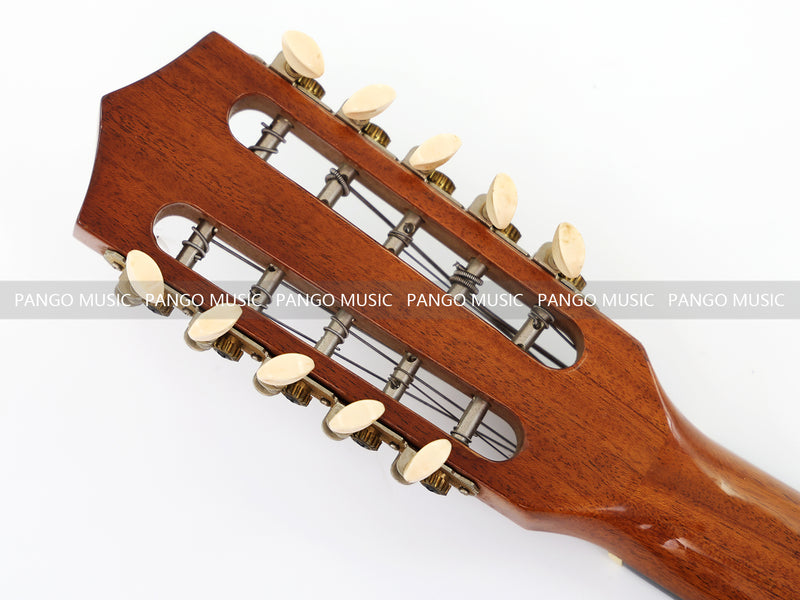 41 Inch 10 Strings Solid Spruce Top Classical Guitar with EQ (PCL-400, Limited Edition)