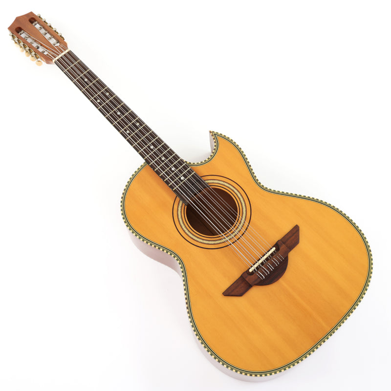 41 Inch 10 Strings Solid Spruce Top Classical Guitar with EQ (PCL-400, Limited Edition)