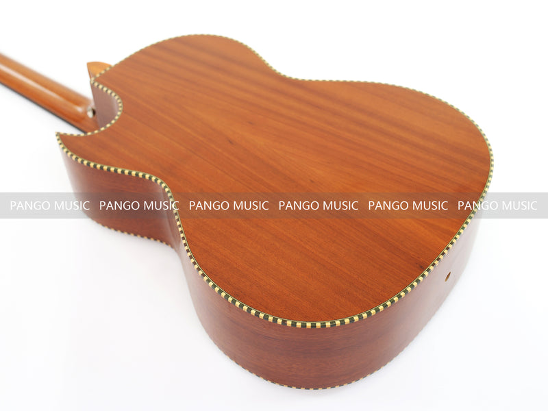 41 Inch 10 Strings Solid Spruce Top Classical Guitar with EQ (PCL-400, Limited Edition)