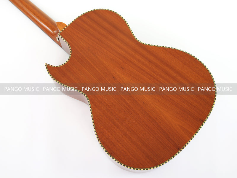 41 Inch 10 Strings Solid Spruce Top Classical Guitar with EQ (PCL-400, Limited Edition)