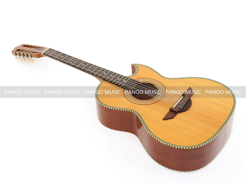 41 Inch 10 Strings Solid Spruce Top Classical Guitar with EQ (PCL-400, Limited Edition)
