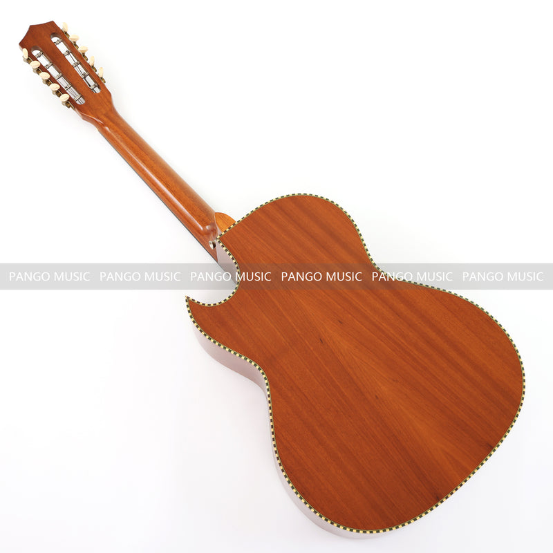41 Inch 10 Strings Solid Spruce Top Classical Guitar with EQ (PCL-400, Limited Edition)