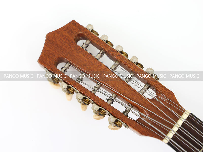 41 Inch 10 Strings Solid Spruce Top Classical Guitar with EQ (PCL-400, Limited Edition)