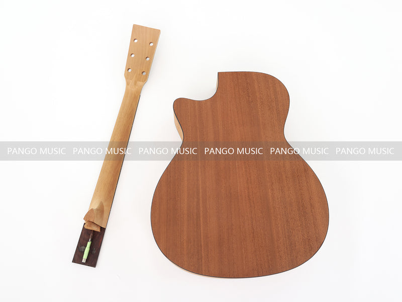 41-inch Solid Spruce Top DIY Acoustic Guitar Kit (PFA-953X, Limited Edition)