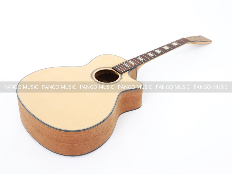 41-inch Solid Spruce Top DIY Acoustic Guitar Kit (PFA-953X, Limited Edition)