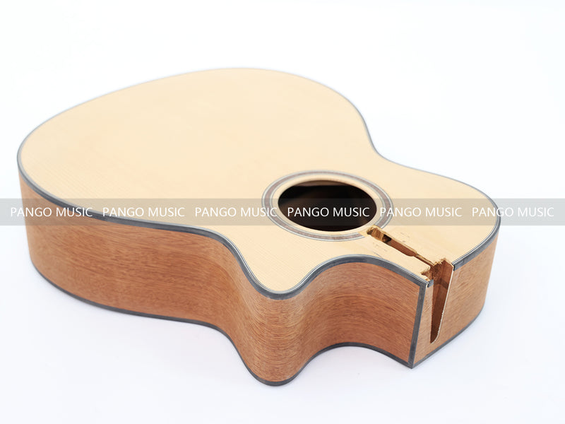 41-inch Solid Spruce Top DIY Acoustic Guitar Kit (PFA-953X, Limited Edition)