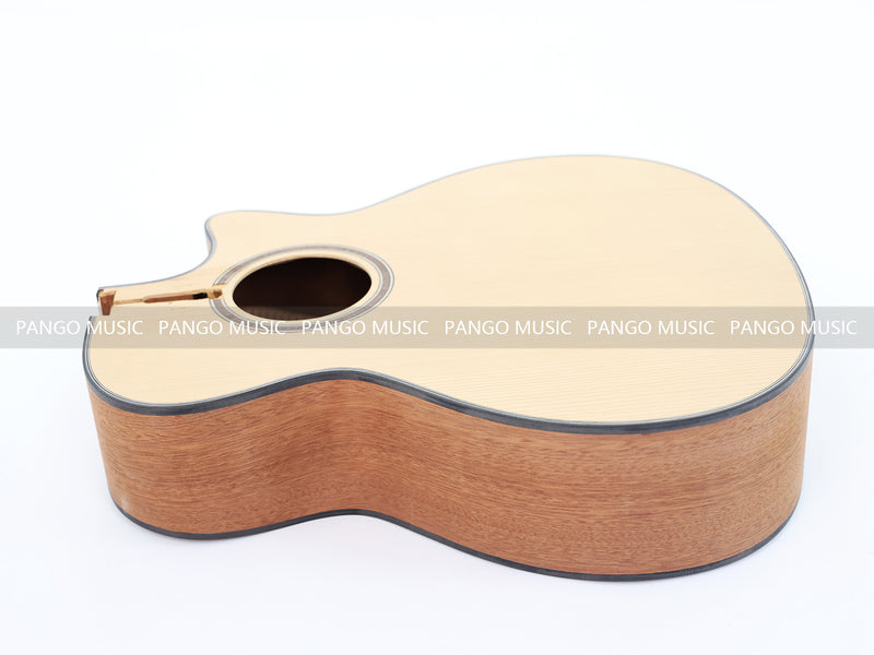 41-inch Solid Spruce Top DIY Acoustic Guitar Kit (PFA-953X, Limited Edition)