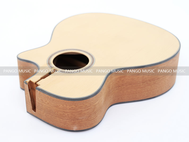 41-inch Solid Spruce Top DIY Acoustic Guitar Kit (PFA-953X, Limited Edition)