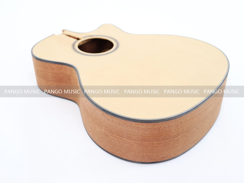 41-inch Solid Spruce Top DIY Acoustic Guitar Kit (PFA-953X, Limited Edition)