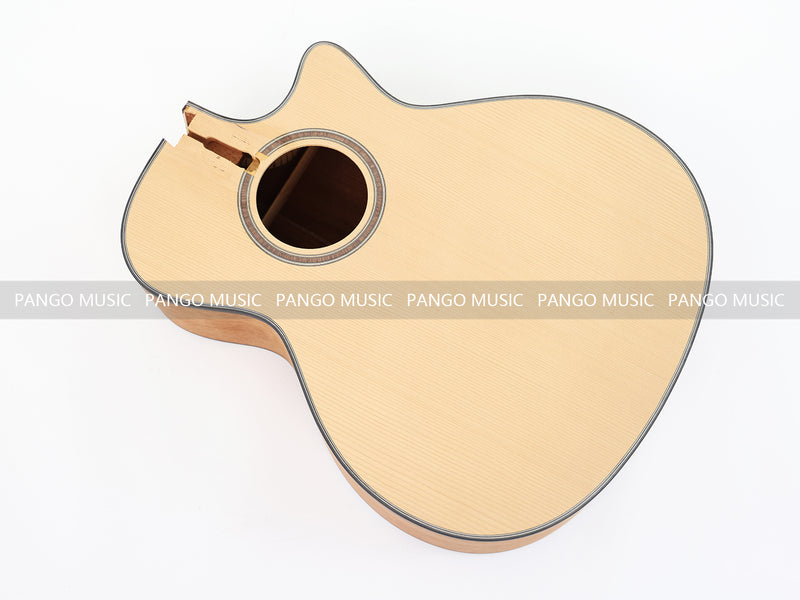 41-inch Solid Spruce Top DIY Acoustic Guitar Kit (PFA-953X, Limited Edition)
