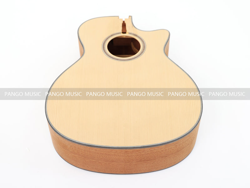 41-inch Solid Spruce Top DIY Acoustic Guitar Kit (PFA-953X, Limited Edition)