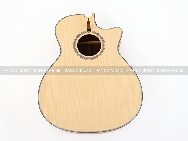41-inch Solid Spruce Top DIY Acoustic Guitar Kit (PFA-953X, Limited Edition)