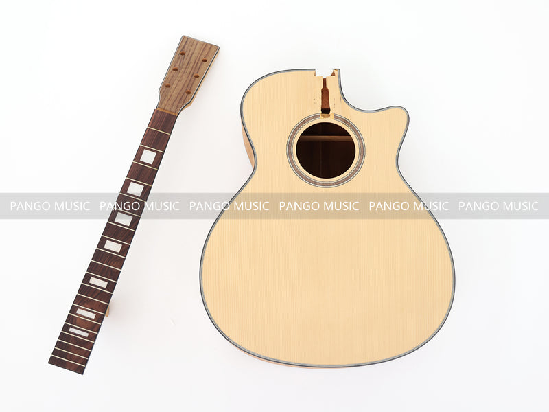 41-inch Solid Spruce Top DIY Acoustic Guitar Kit (PFA-953X, Limited Edition)