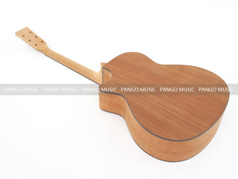 41-inch Solid Spruce Top DIY Acoustic Guitar Kit (PFA-953X, Limited Edition)