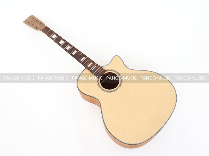 41-inch Solid Spruce Top DIY Acoustic Guitar Kit (PFA-953X, Limited Edition)