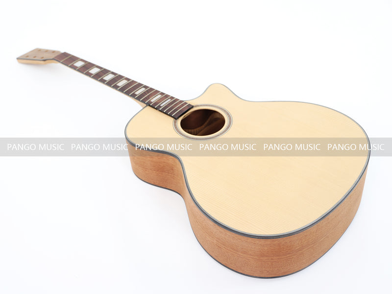 41-inch Solid Spruce Top DIY Acoustic Guitar Kit (PFA-953X, Limited Edition)