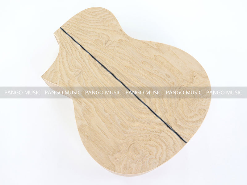Pre-Sale 41 Inch Solid Spruce Top DIY Acoustic Guitar Kit with Ash Veneer (PFA-988X)