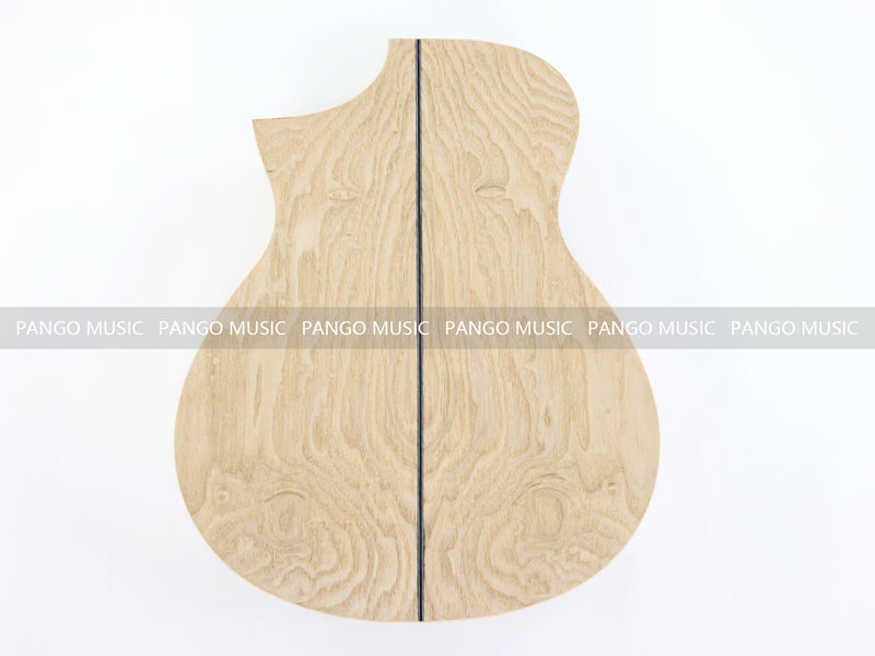 Pre-Sale 41 Inch Solid Spruce Top DIY Acoustic Guitar Kit with Ash Veneer (PFA-988X)