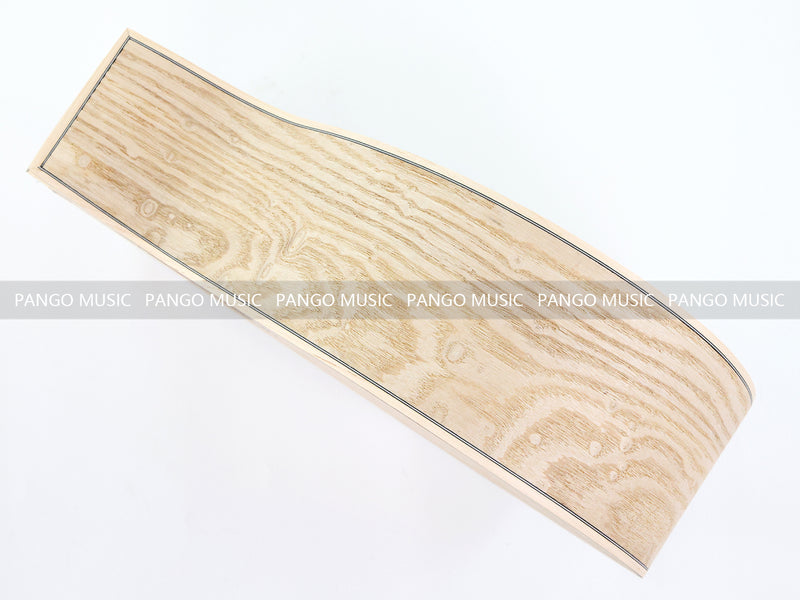 Pre-Sale 41 Inch Solid Spruce Top DIY Acoustic Guitar Kit with Ash Veneer (PFA-988X)