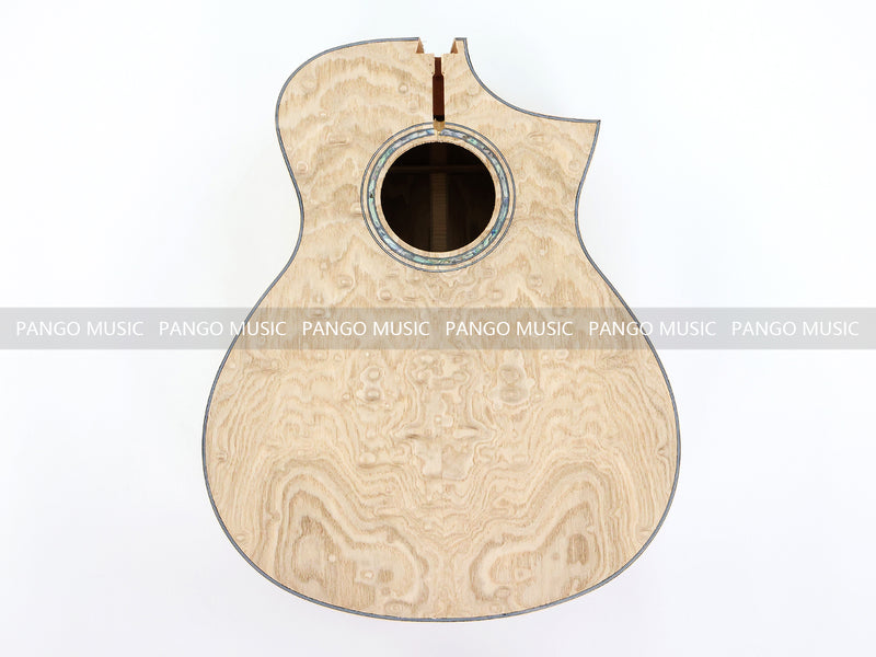Pre-Sale 41 Inch Solid Spruce Top DIY Acoustic Guitar Kit with Ash Veneer (PFA-988X)
